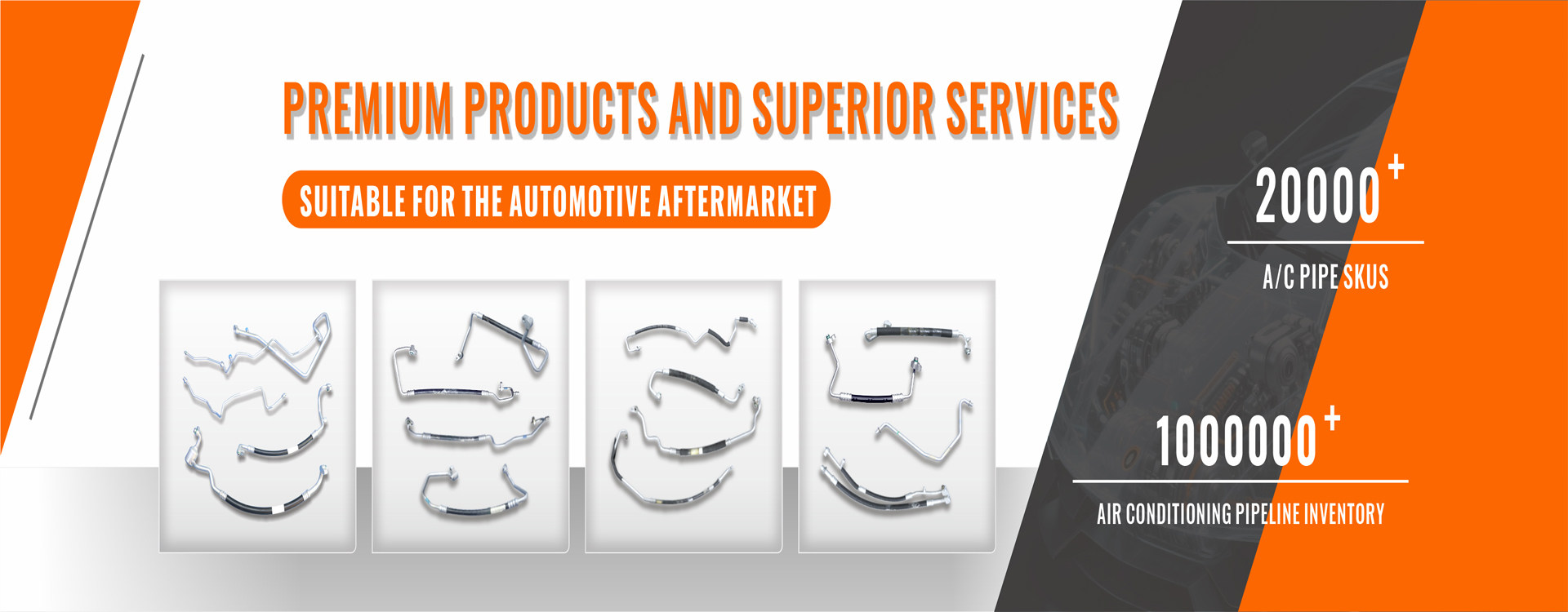 Chất lượng Hyundai Kia AC Pipe nhà máy