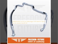 1K0820743FD Xe phù hợp cho Volkswagen Golf Jetta AC Pipe In Car Ac Suction Line 05-14