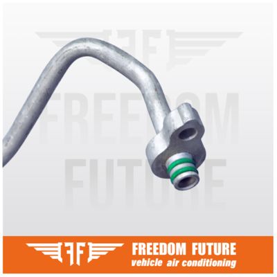 Citroen C2 C3 9680121580 Aluminum Discharge AC Hose thích hợp cho 02-09 1.4L