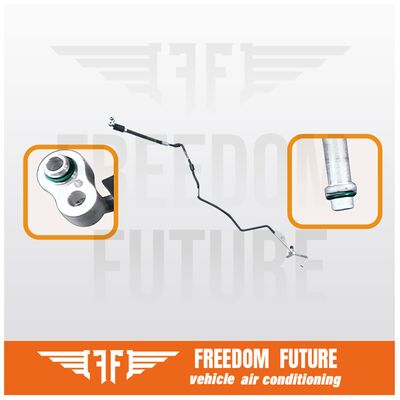 Volkswagen Discharge Air Conditioning Tube 1J1820741K Thích hợp cho 1999-2006 Golf Jetta 1.8L